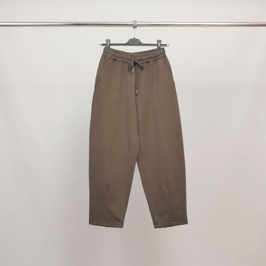 Pantalon droit taille élastiquée CVA825261