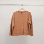 Load image into Gallery viewer, Buttoned vest with patch pockets DSY9463