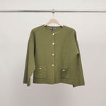 Load image into Gallery viewer, Buttoned vest with patch pockets DSY9463