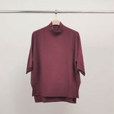 Pull col montant manches courtes YF570625