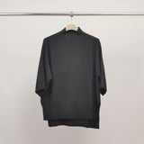 Pull col montant manches courtes YF570625