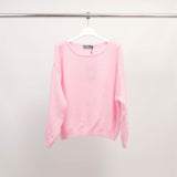 Pull doux en kid mohair et alpaga PJ22220