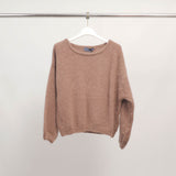 Pull doux en kid mohair et alpaga PJ22220