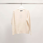 Charger l'image dans la galerie, Pull en baby alpaga Suri et laine PJ25114