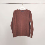 Charger l'image dans la galerie, Pull en baby alpaga Suri et laine PJ25114