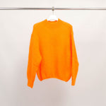 Charger l'image dans la galerie, Pull col montant en kid mohair et alpaga PJ24370