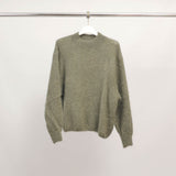 Pull col montant en kid mohair et alpaga PJ24370