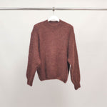 Charger l'image dans la galerie, Pull col montant en kid mohair et alpaga PJ24370