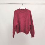 Charger l'image dans la galerie, Pull col montant en kid mohair et alpaga PJ24370