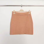 Load image into Gallery viewer, Short stretch knit skirt – DSY9594