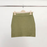 Load image into Gallery viewer, Short stretch knit skirt – DSY9594