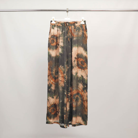 Pantalon fluide tie & dye en viscose et soie – KD6637VS-14