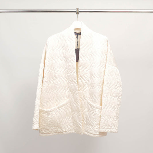 Veste matelassée légère en viscose et soie – KD7887VS