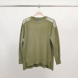 Pull à épaules pailletées DSY9552