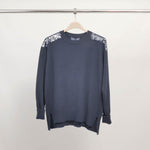 Load image into Gallery viewer, Sequined Shoulder Sweater DSY9552