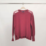 Pull à épaules pailletées DSY9552