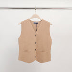 Load image into Gallery viewer, Sleeveless knit vest – HY11541