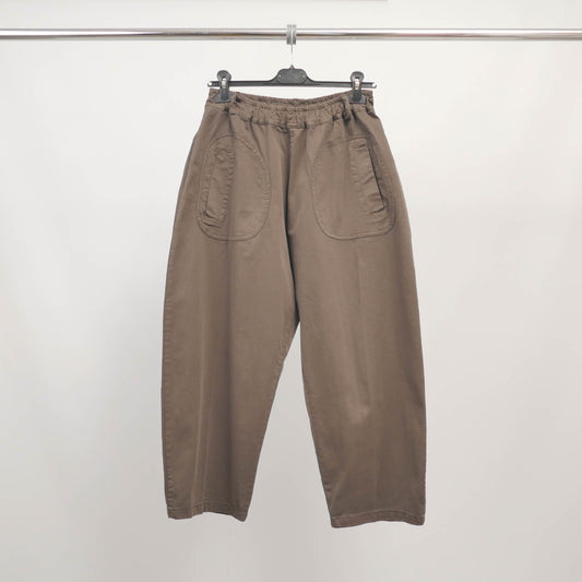 Pantalon large coupe carotte  – TDM825639