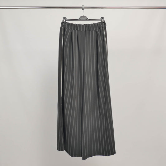 Pantalon Large à Rayures Taille Élastique – TDM18725