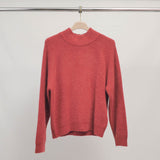 Pull col montant à boutons dos CA8944
