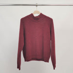 Load image into Gallery viewer, High-neck sweater with buttons at the back CA8944