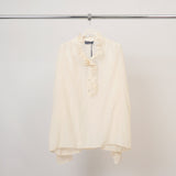 High-neck lace shirt – DB3583