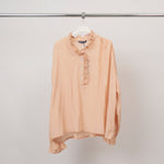 Load image into Gallery viewer, High-neck lace shirt – DB3583