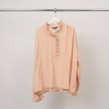 High-neck lace shirt – DB3583