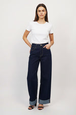 Charger l'image dans la galerie, Pantalon large en denim – SD1698