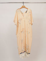Robe manches courtes Col V Texturée KD5083TC-22