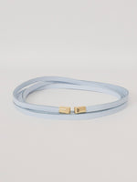 Charger l'image dans la galerie, Ceinture corde en cuir grainé BK007