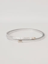 Ceinture corde en cuir grainé BK007