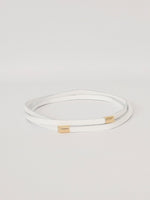 Charger l'image dans la galerie, Ceinture corde en cuir grainé BK007