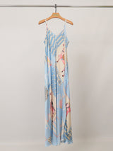 Robe longue satinée KD7505VS-20