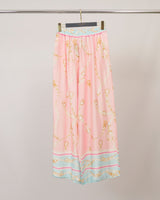Pantalon satiné fluide KD6637VS-1