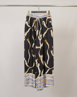 Pantalon satiné fluide KD6637VS-1