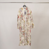 Kimono fluide imprimé floral KD9695LC