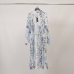 Load image into Gallery viewer, Kimono fluide imprimé floral KD9695LC