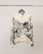 Charger l'image dans la galerie, Veste satinée zippée KD8772VS-38