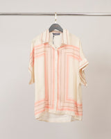 Chemise satinée fluide KD9119VS-7