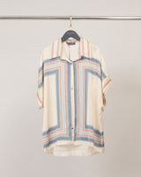Chemise satinée fluide KD9119VS-7