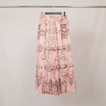 Load image into Gallery viewer, Pantalon en viscose imprimée KD9571LC-5