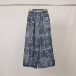 Load image into Gallery viewer, Pantalon en viscose imprimée KD9571LC-5