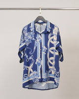 Chemise satinée fluide KD9119VS-10