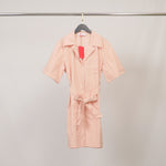 Charger l'image dans la galerie, Robe chemise ceinturée en coton MJ5424