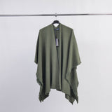 Poncho à franges en maille douce - ZMP1256