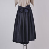 Waterproof midi skirt with tie – HM7362