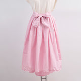 Waterproof midi skirt with tie – HM7362
