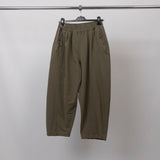 Pantalon fluide coton taille élastiquée – CVA825695