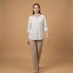 Charger l'image dans la galerie, Chemise rayée col classique – TDM50320-62